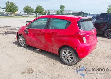 2020 Chevrolet Spark Fwd 1Lt Automatic z USA, uszkodzony, nr VIN KL8CD6SA6LC466845